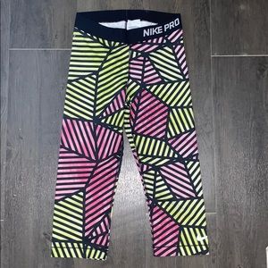 Nike Pro Dri-Fit cropped leggings